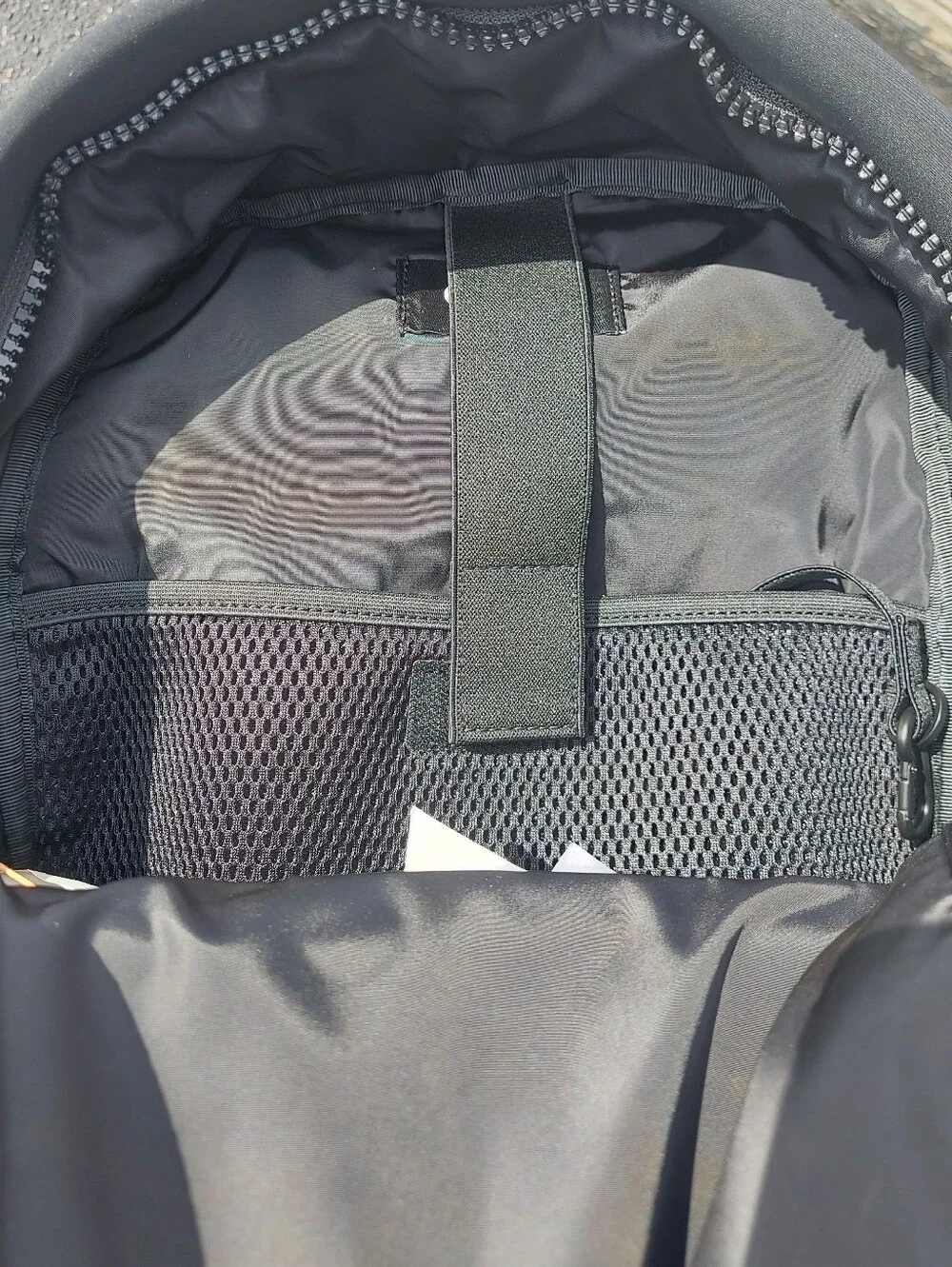 Quince All Day Neoprene Water Resistant Black Backpack NWT Unisex Vacation Y2K